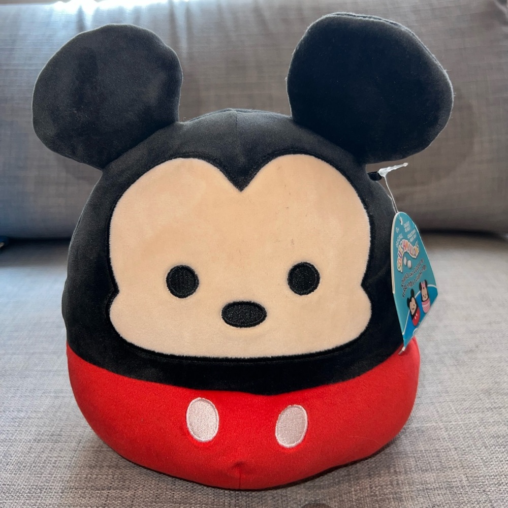 NWT Mickey Mouse Squishmallow